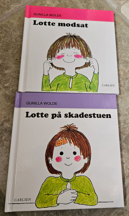 Lotte og Totte bøger, Gunilla Wolde