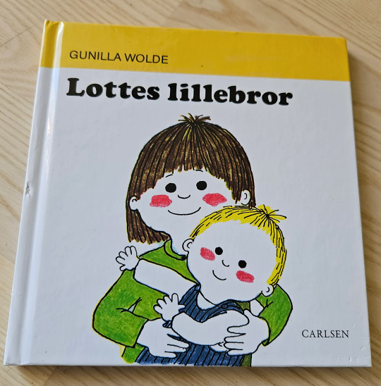 Lotte og Totte bøger, Gunilla Wolde