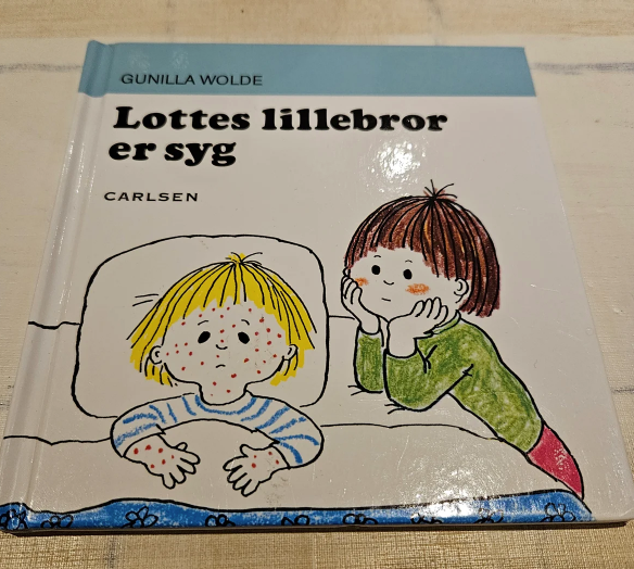 Lotte og Totte bøger, Gunilla Wolde