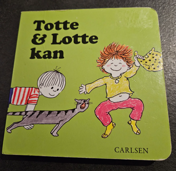 Lotte og Totte bøger, Gunilla Wolde