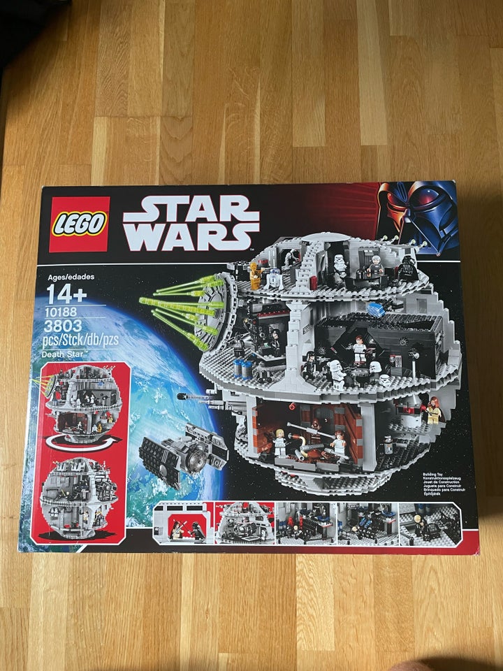 Lego Star Wars 10188 75159