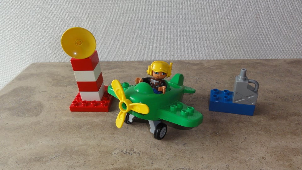 Lego Duplo B21 Lille lufthavn