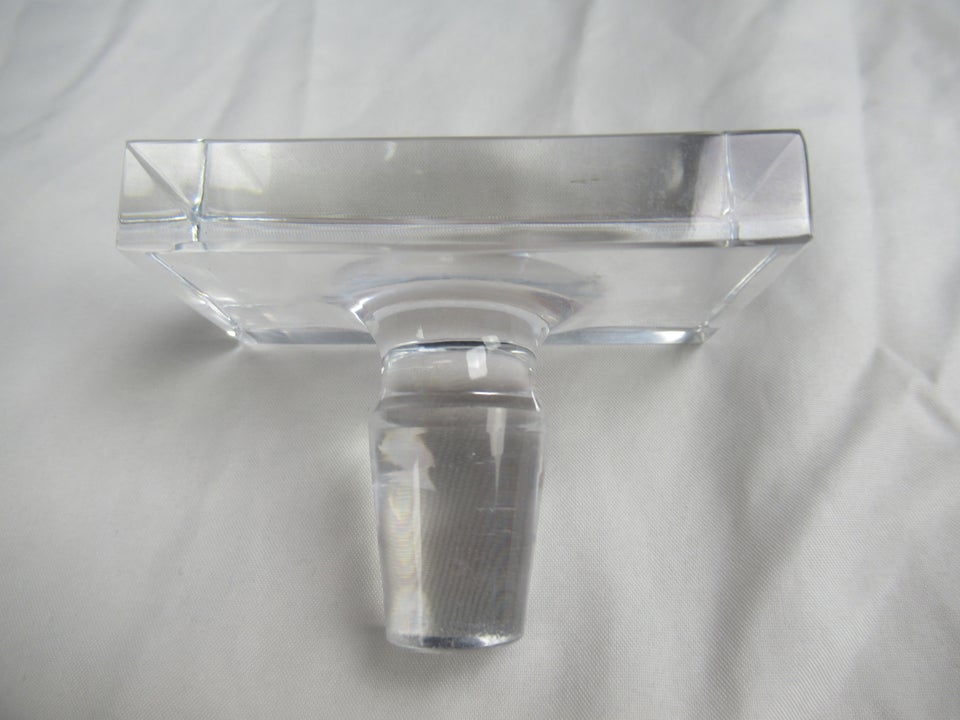 Glas, Karaffel Med Vikingeskib,