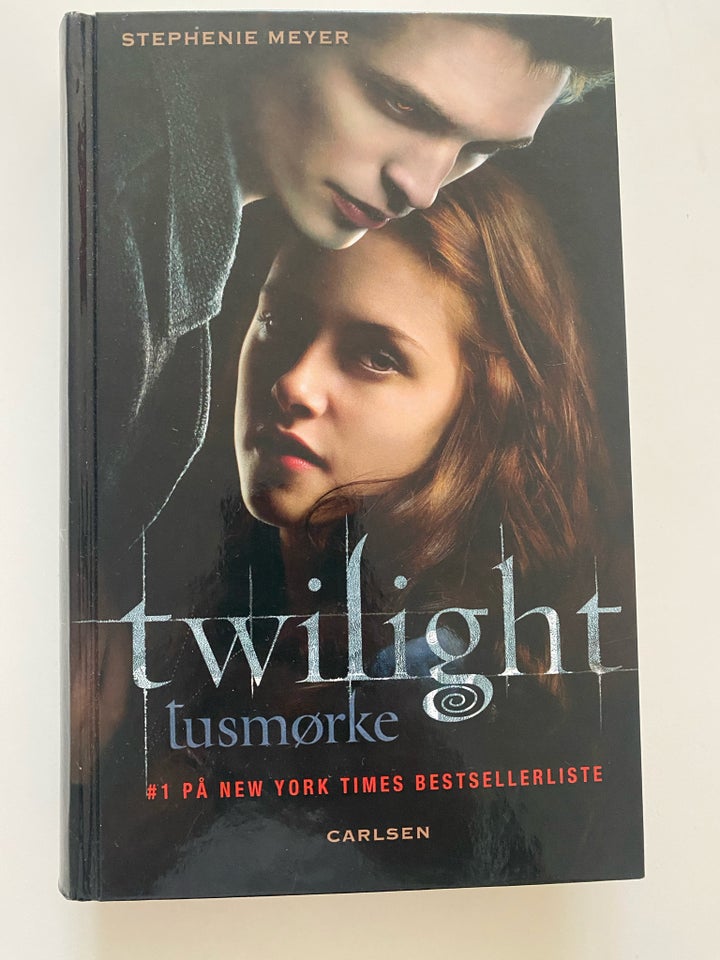 Twilight Tusmørke Stephenie