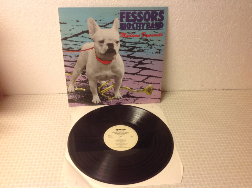 LP Fessors Big City Band Madame