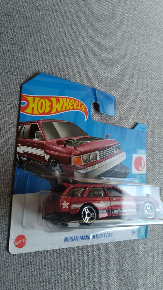 Hot Wheels, Nissan, Mattel