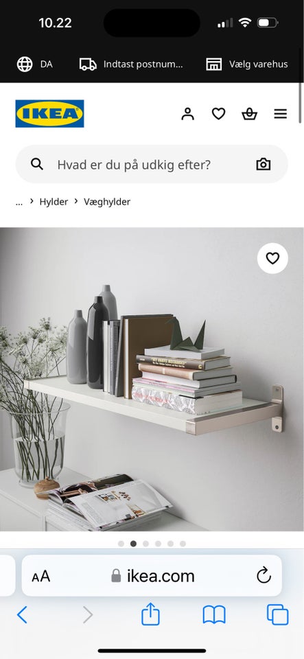 Hylder, Bergshult Ikea