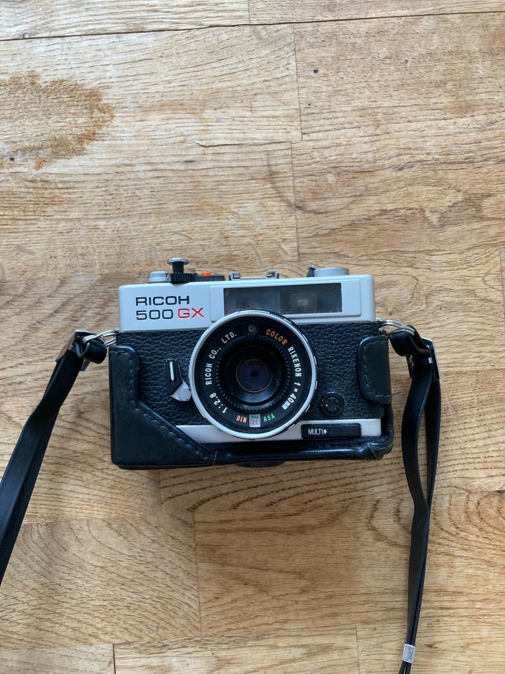 Ricoh, 500GX, Perfekt