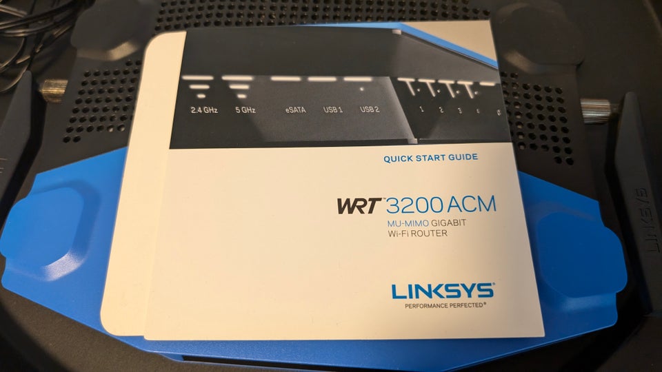 Router, wireless, Linksys