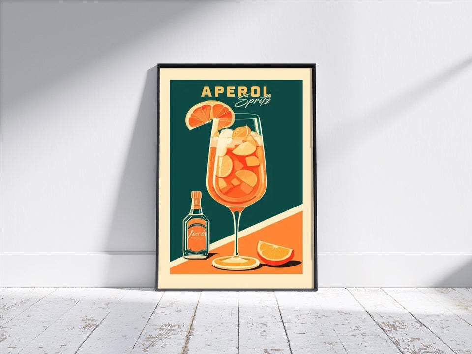 Plakat/Poster - APEROL, b: 30 h: 42