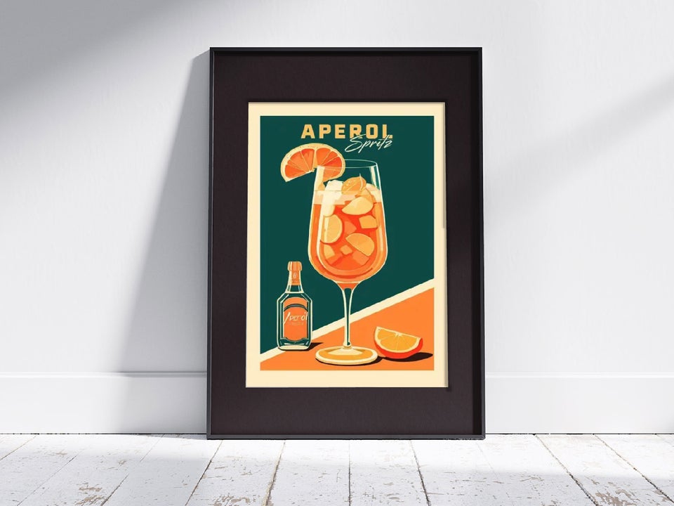 Plakat/Poster - APEROL, b: 30 h: 42