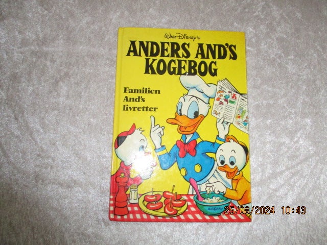 Anders And´s kogebog, Walt