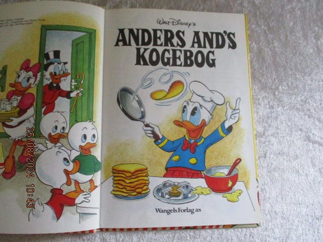 Anders And´s kogebog, Walt