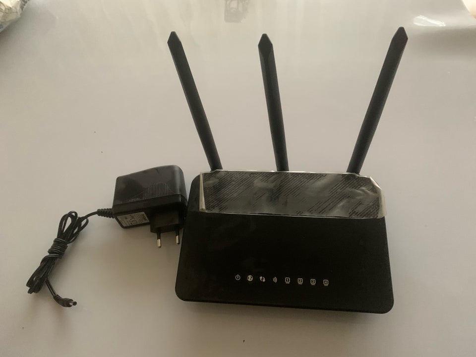 Router, D-Link, Perfekt