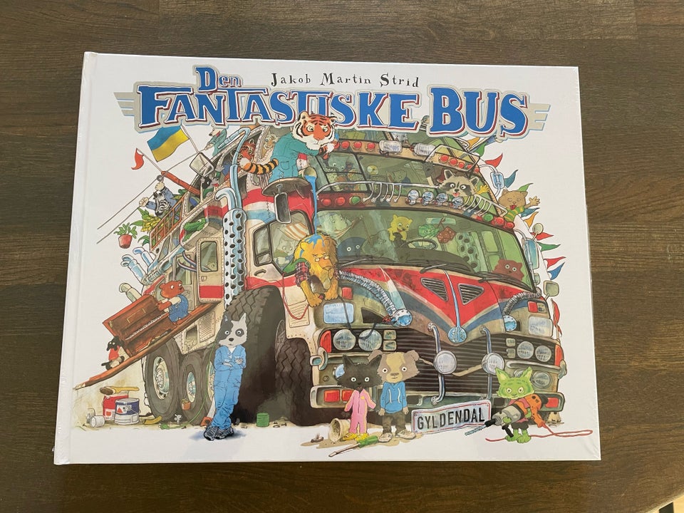 Den fantastiske bus, Jakob Martin