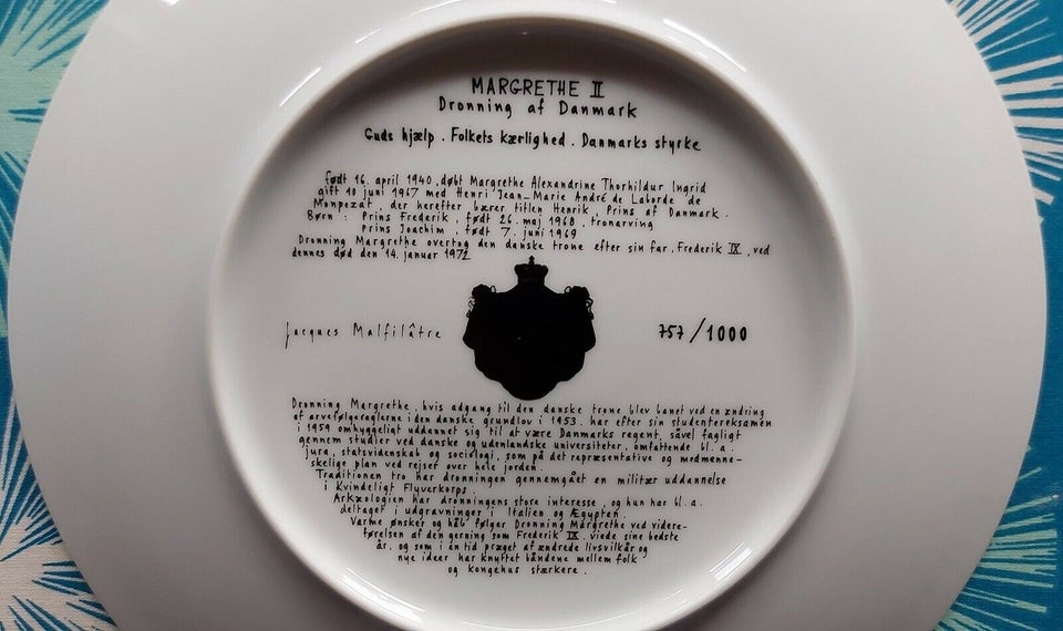 Seværdigheds platter 1971