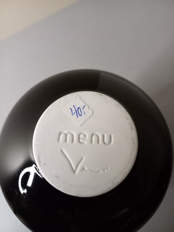 Keramik, VASE, MENU