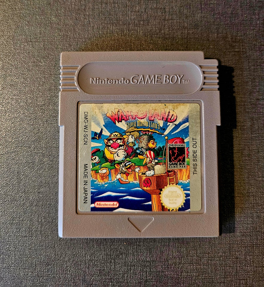 Wario Land Gameboy