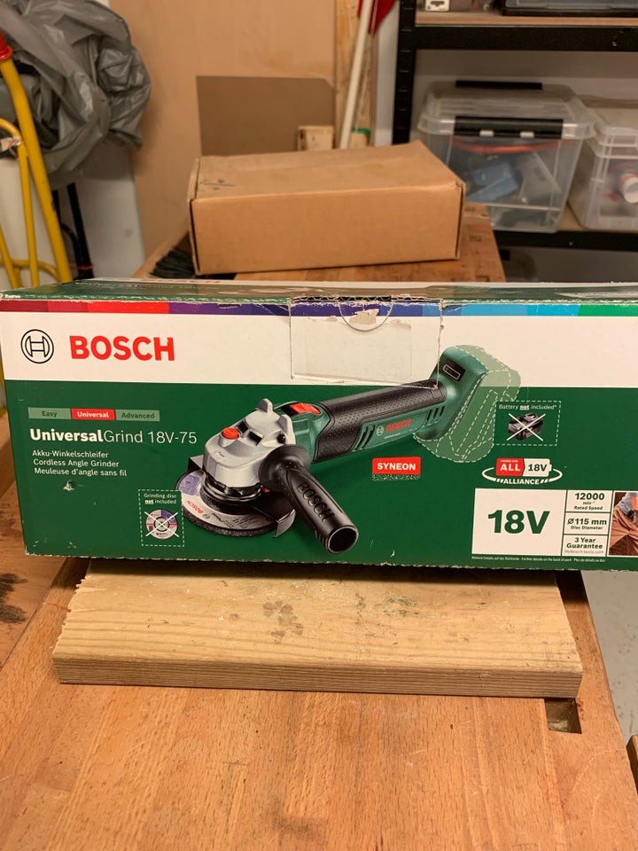 Vinkelsliber Bosch