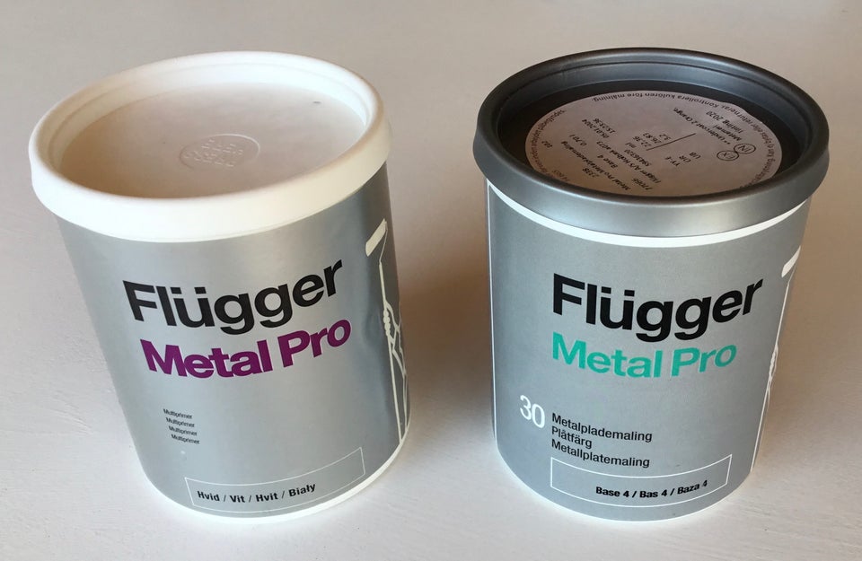 Metalplademaling og Multiprimer,