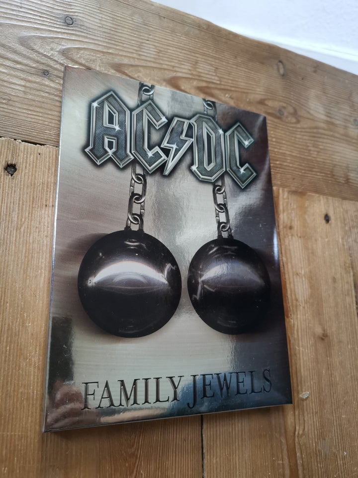 AC DC Family Jewels, DVD,