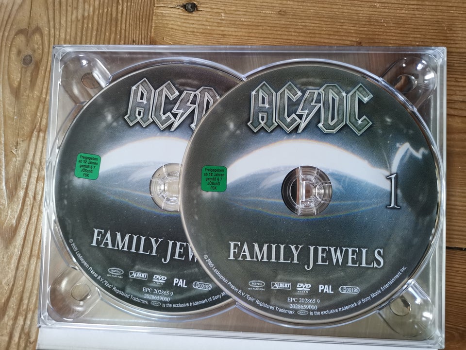 AC DC Family Jewels, DVD,