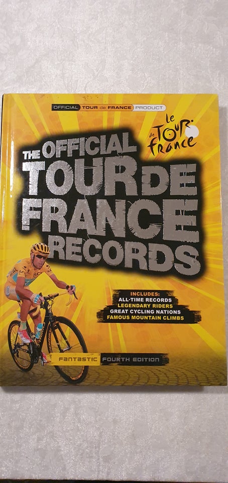 Official Tour de France Records,