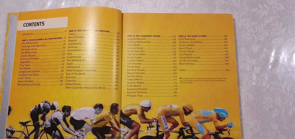 Official Tour de France Records,