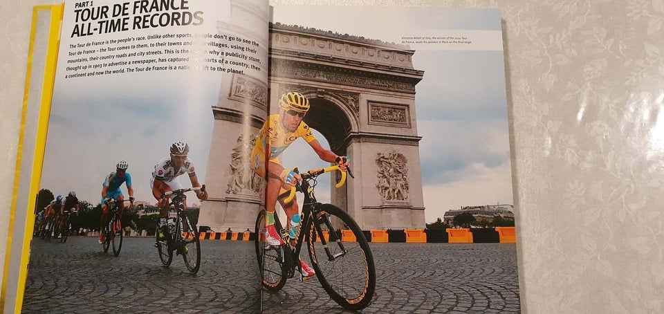 Official Tour de France Records,