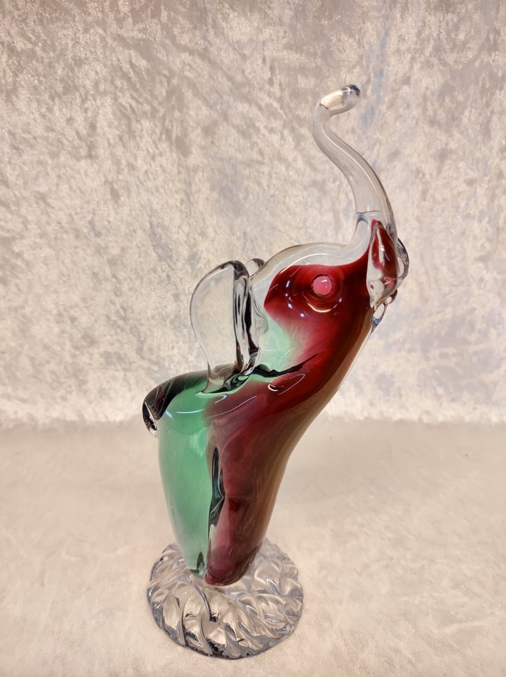 Murano glas elefant, Murano