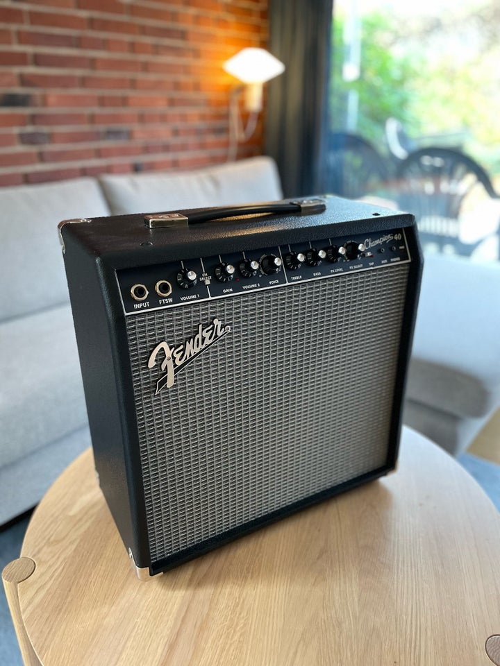 Guitarcombo, Fender Champion 40,