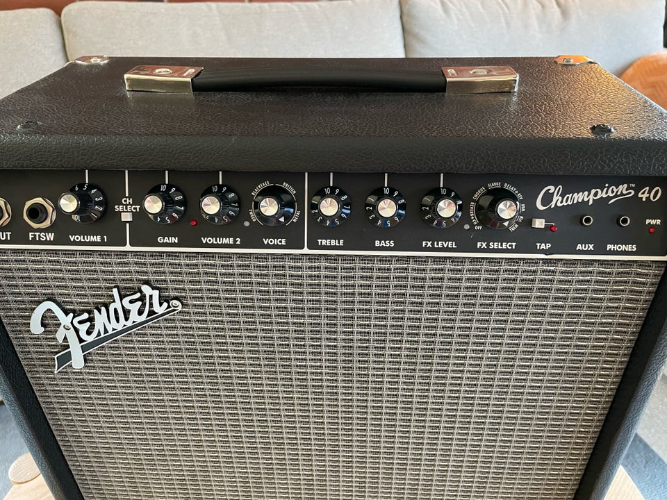 Guitarcombo, Fender Champion 40,