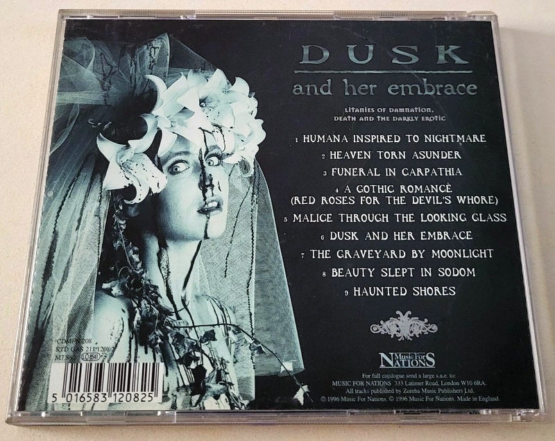 Cradle of Filth: Dusk and her