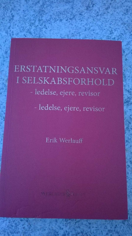 Erstatningsansvar i