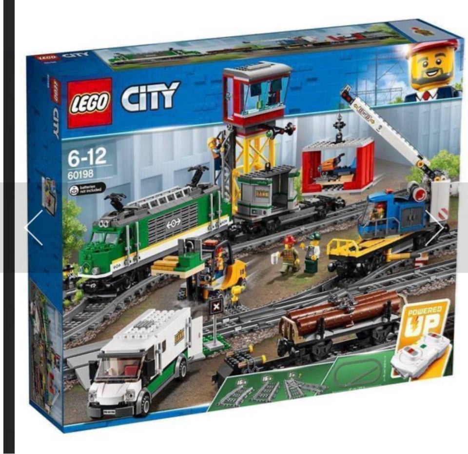 Lego City 60198 60335