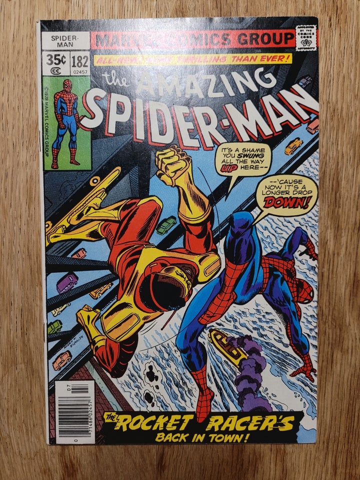 The amazing spider-man 182,