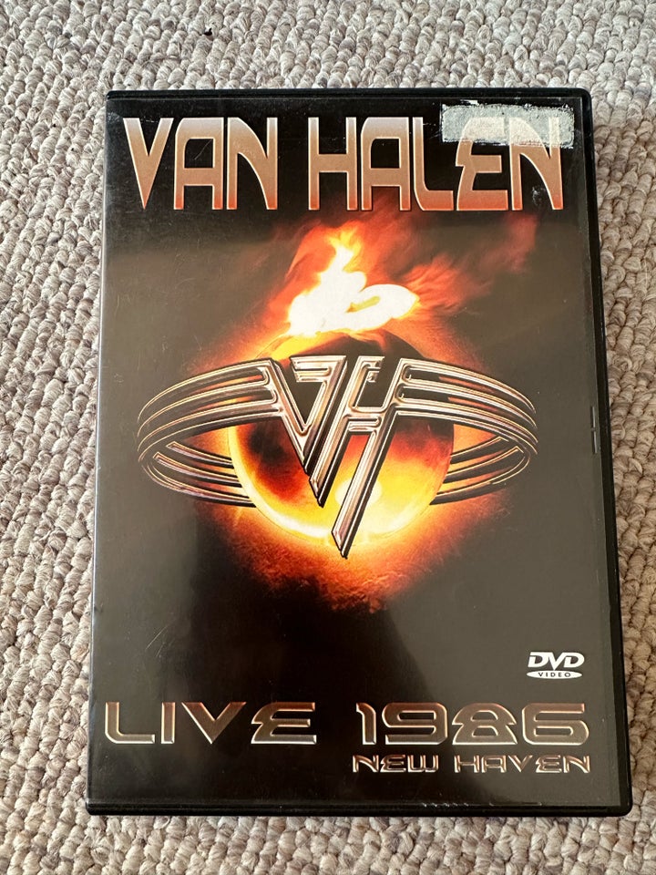 Van Halen DVD andet