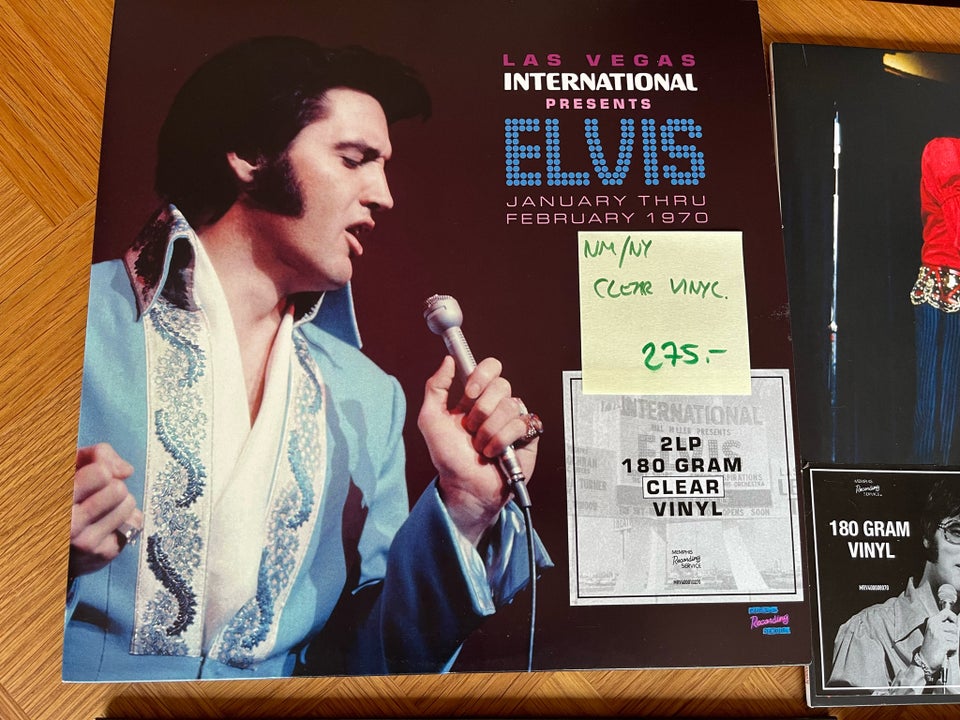 LP, Elvis Presley, Las Vegas