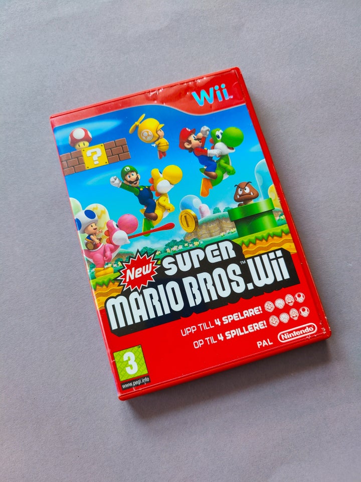 New Super Mario Bros Nintendo Wii