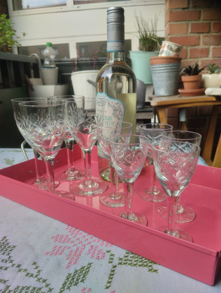 Glas Vinglas Ulla fra Holmegaard