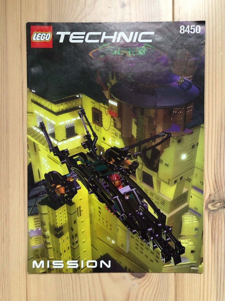 Lego Technic 8450 The Mission