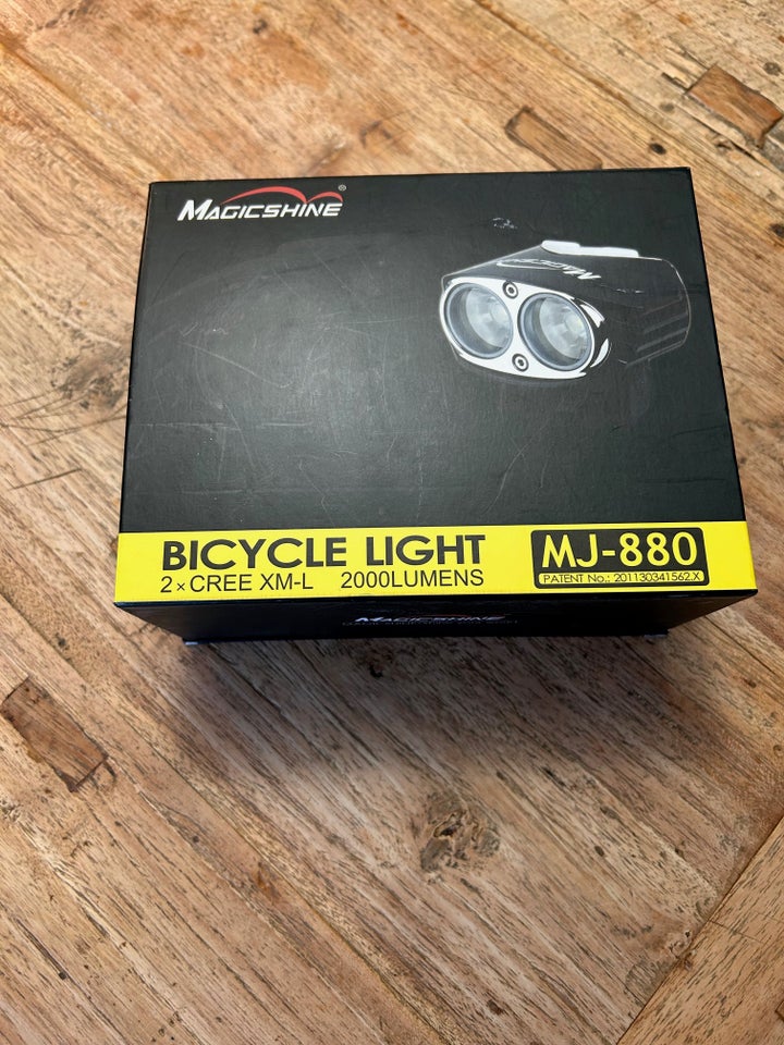 Cykellygter, MTB LED lygte