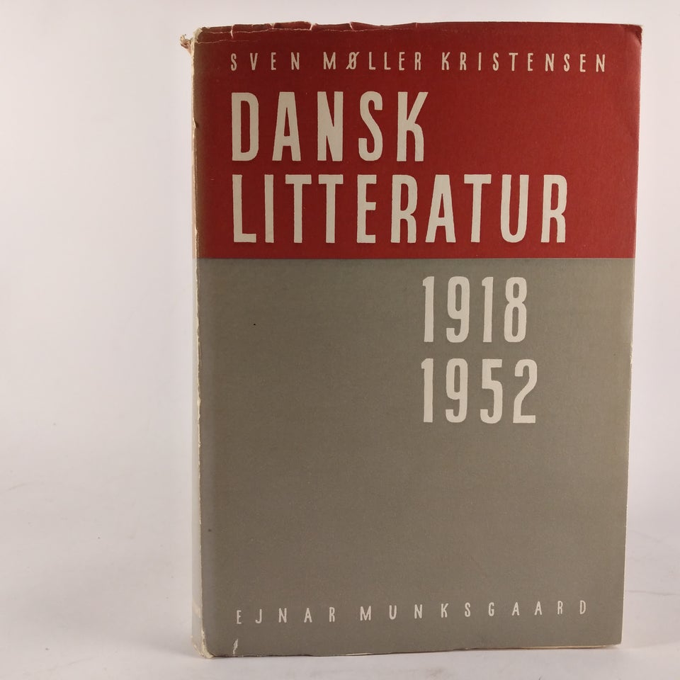 Dansk litteratur 1918-1952 Sven Møller