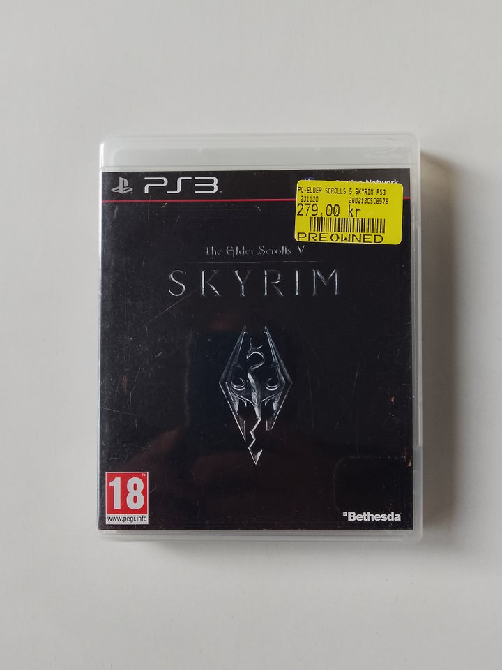 The Elder scrolls V - Skyrim, PS3