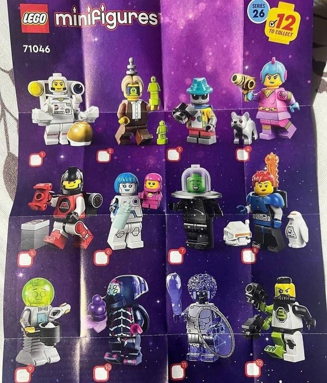 Lego Minifigures, 71046