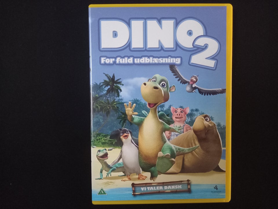 Dino for fuld udblæsning 2, DVD,