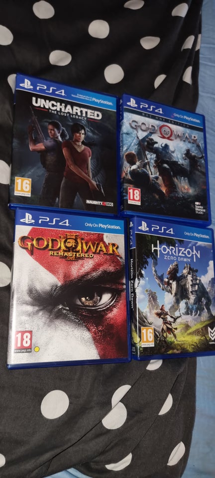 PS4 5 Spil - God of War Republique