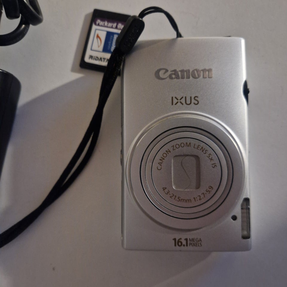 Canon, Poweshot IXUS 125 HS, 16,1