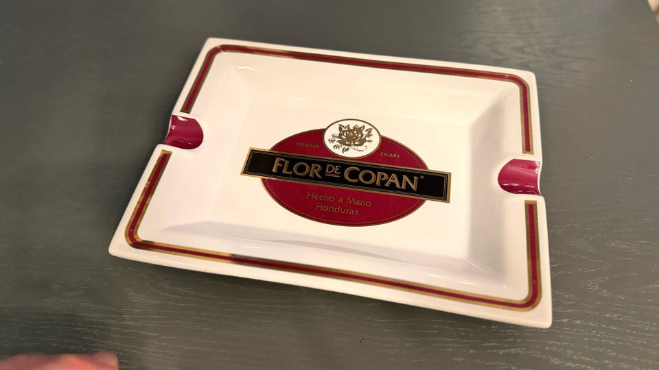 Andet, Askebæger, Flor de Copan