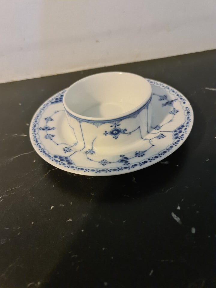 Porcelæn Smørskål Royal